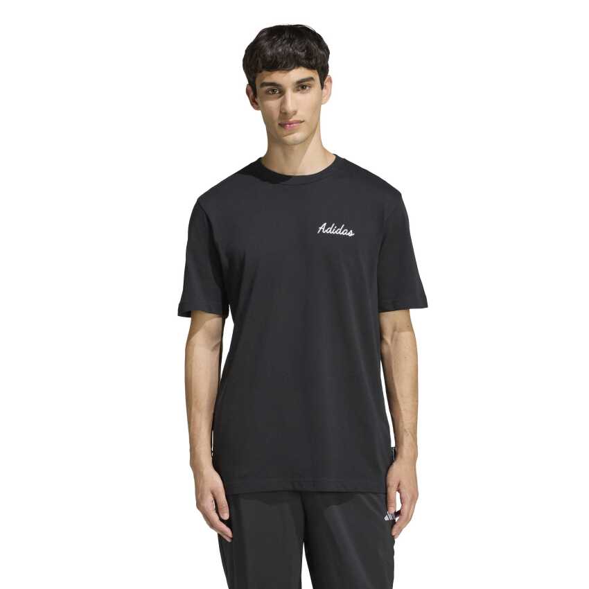 Adidas Novelty Bowl Graphic Siyah Erkek Tshirt - 2