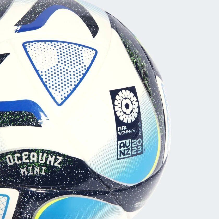 Adidas OCEAUNZ MINI BEYAZ Çocuk Futbol Topu - 4