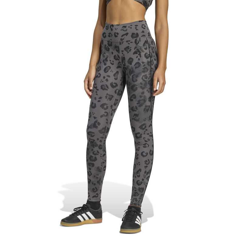 Adidas Optime Essentials Gri Kadın Tayt - 1
