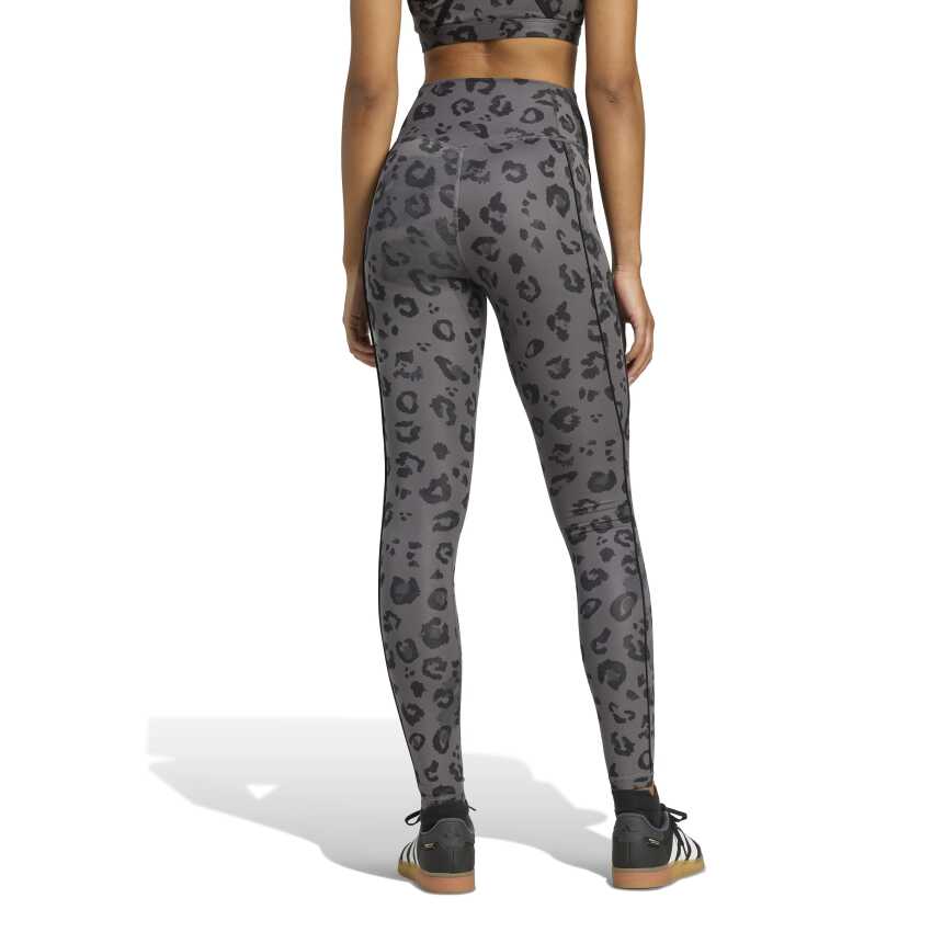 Adidas Optime Essentials Gri Kadın Tayt - 2