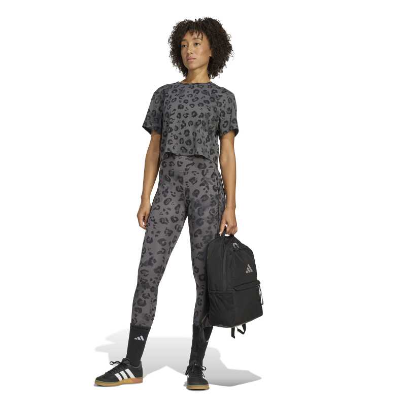 Adidas Optime Essentials Gri Kadın Tayt - 4