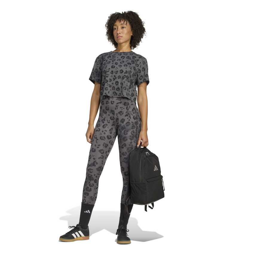 Adidas Optime Essentials Gri Kadın Tayt - 4
