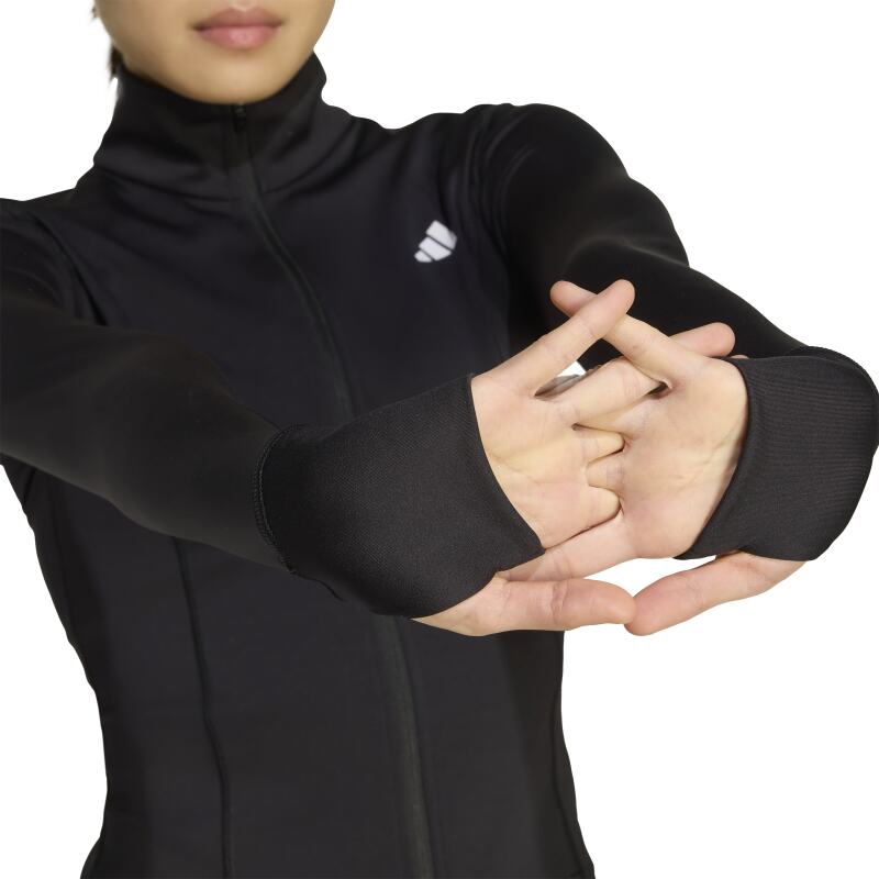 Adidas Optime Essentials Siyah Kadın Eşofman Üstü - 4
