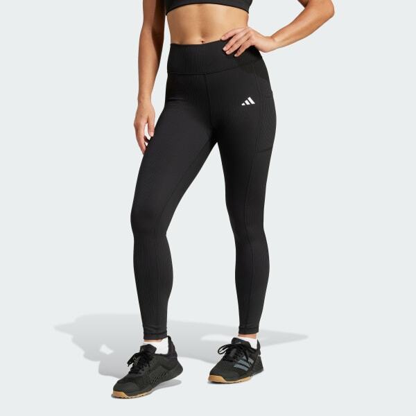 Adidas Optime Rib 7/8
Siyah Kadın Tayt - 1