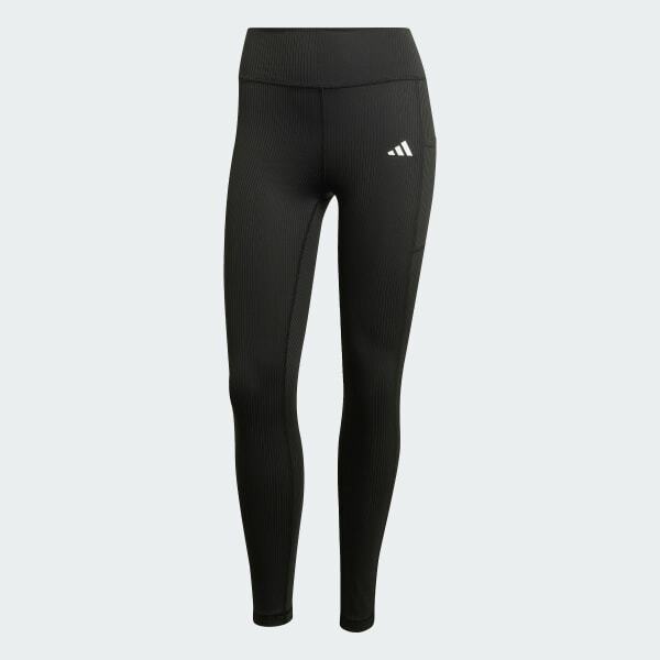 Adidas Optime Rib 7/8
Siyah Kadın Tayt - 4