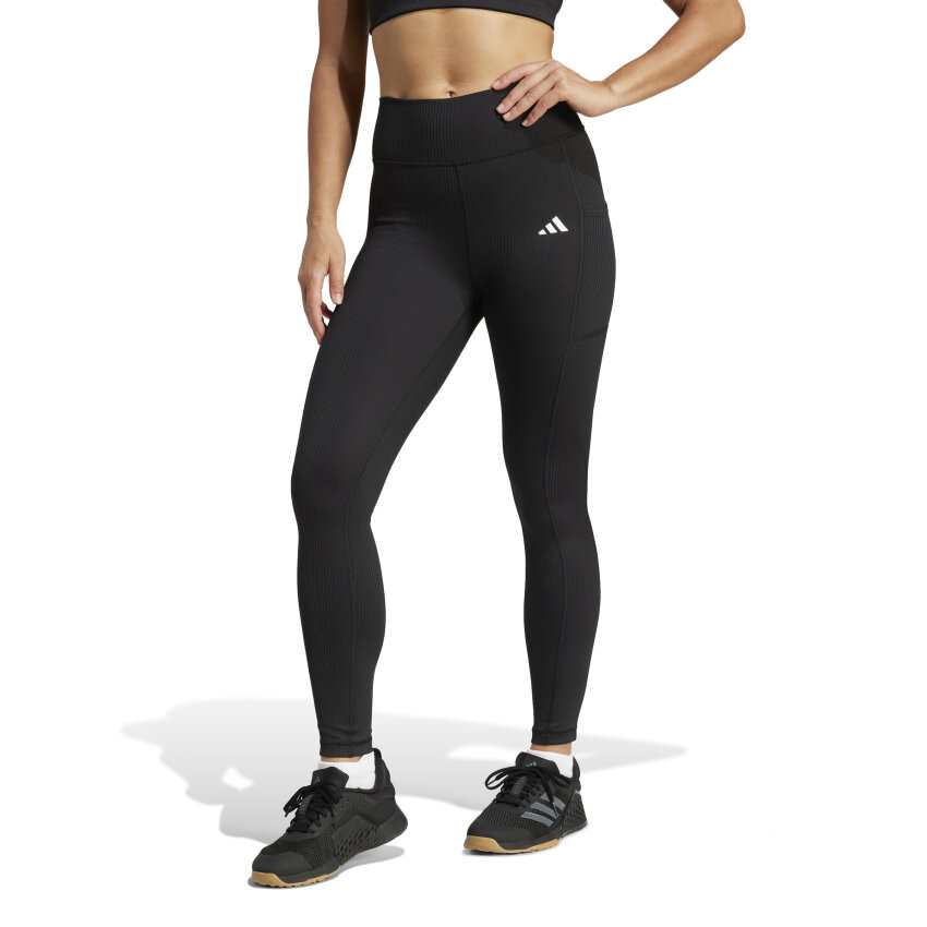 Adidas Optime Rib 7/8
Siyah Kadın Tayt - 1