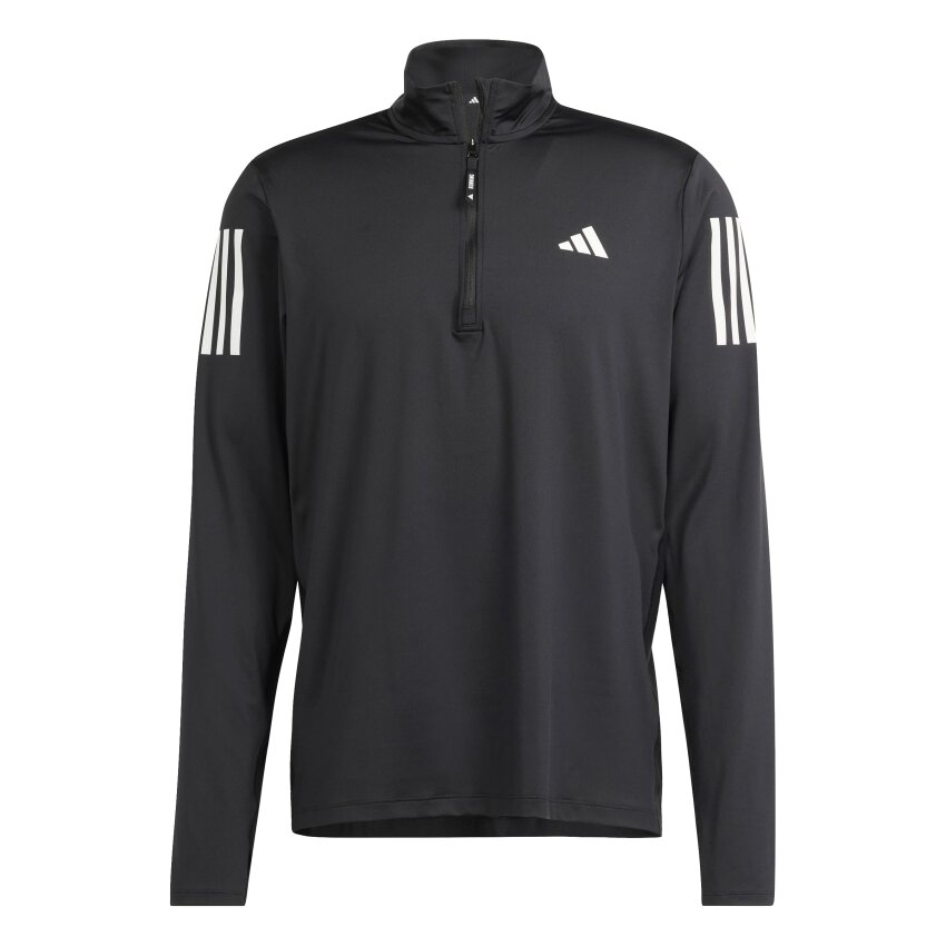 Adidas Own the Run Half-Zip Fermuarlı Erkek Eşofman Üstü - 1