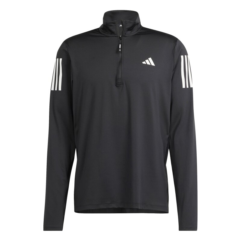 Adidas Own the Run Half-Zip Fermuarlı Erkek Eşofman Üstü - Adidas