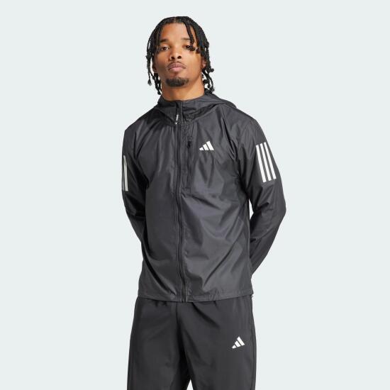 Adidas OTR B JKT SİYAH Erkek Mont - 1