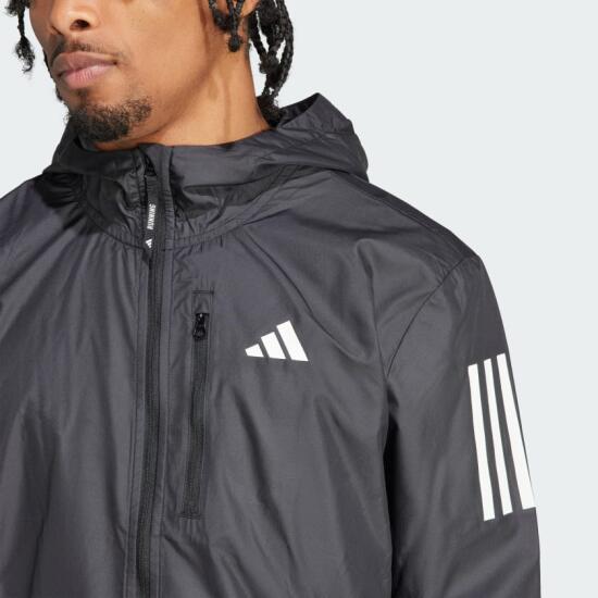 Adidas OTR B JKT SİYAH Erkek Mont - 7