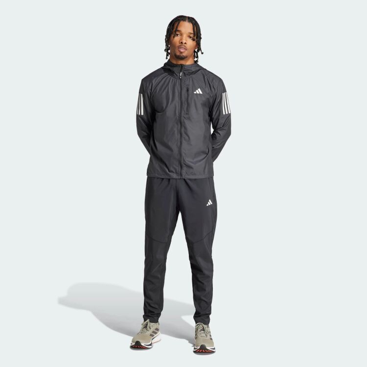 Adidas OTR B JKT SİYAH Erkek Mont - 5