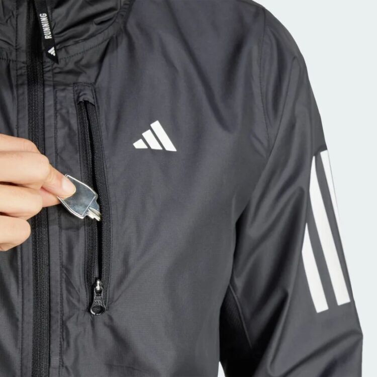 Adidas OTR B JKT SİYAH Kadın Mont - 6