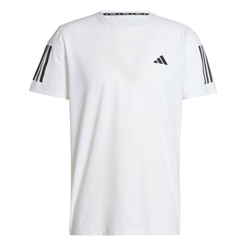 Adidas Own the Run Beyaz Erkek Tshirt - 1