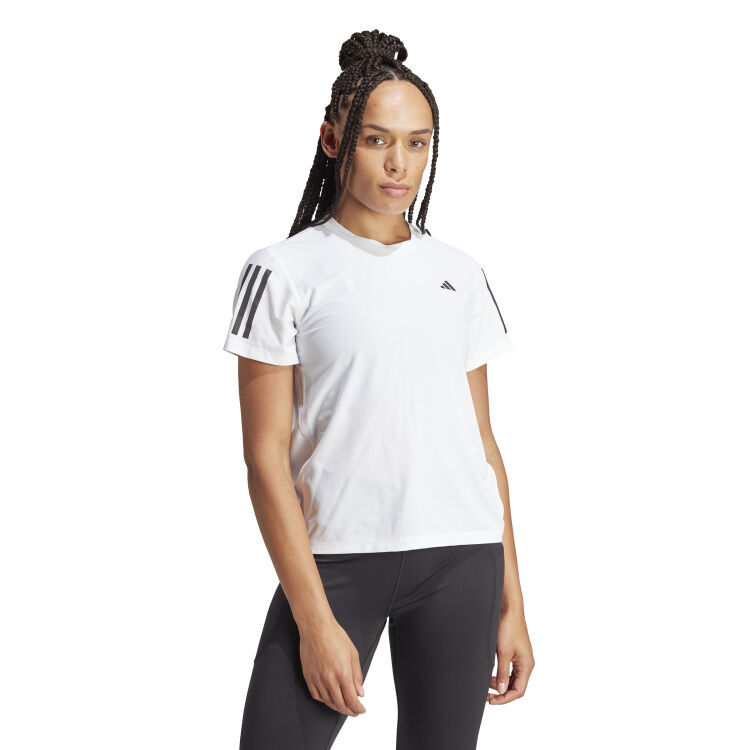 Adidas Own The Run Beyaz Kadın Tshirt - 1