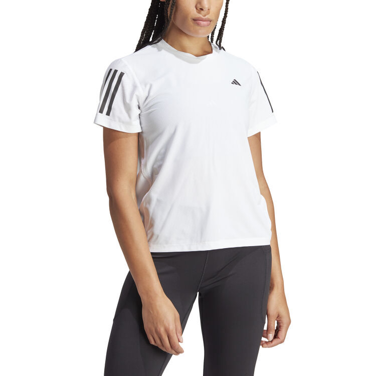 Adidas Own The Run Beyaz Kadın Tshirt - 2
