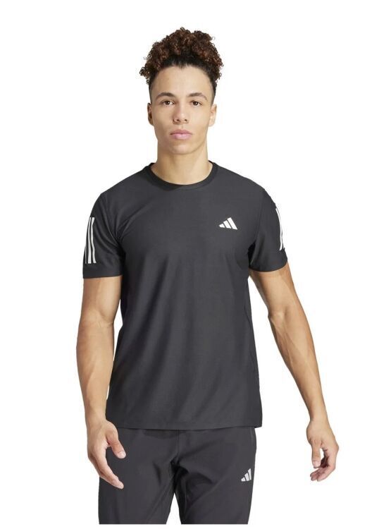 Adidas Own The Run Siyah Erkek Tshirt 