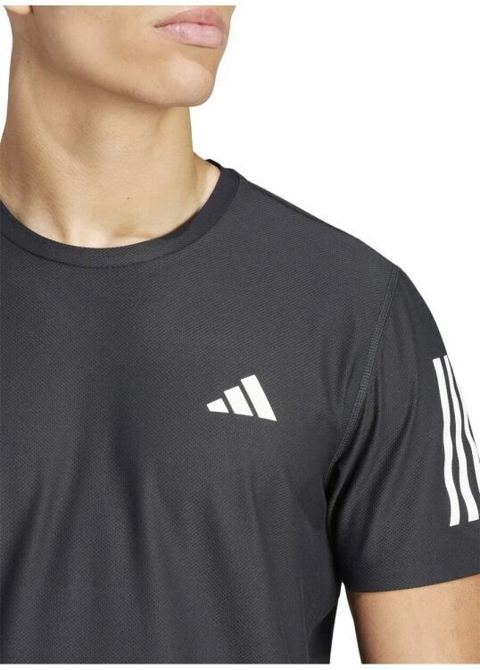 Adidas Own The Run Siyah Erkek Tshirt - 3