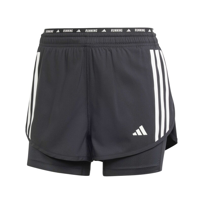 Adidas OTR E 3S 2in1 S SİYAH Kadın Şort - 3