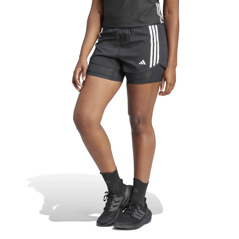 Adidas OTR E 3S 2in1 S SİYAH Kadın Şort - 1