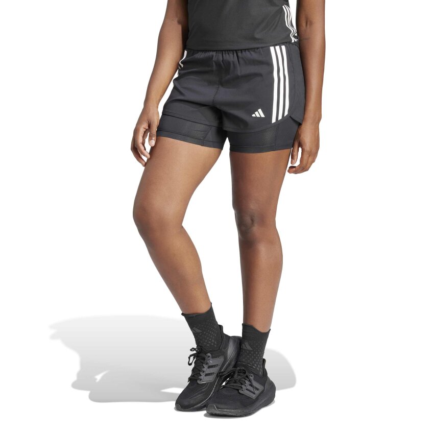 Adidas OTR E 3S 2in1 S SİYAH Kadın Şort - 1