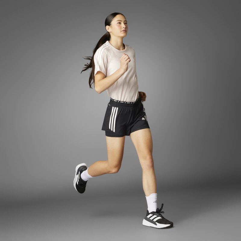 Adidas OTR E 3S 2in1 S SİYAH Kadın Şort - 5