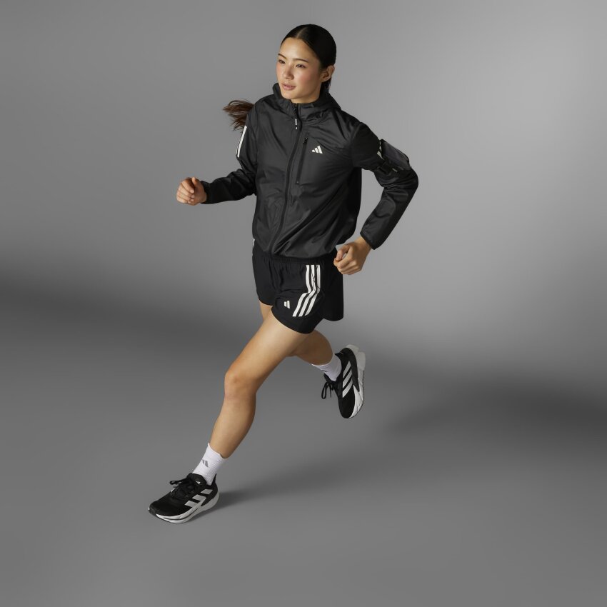 Adidas OTR E 3S 2in1 S SİYAH Kadın Şort - 8