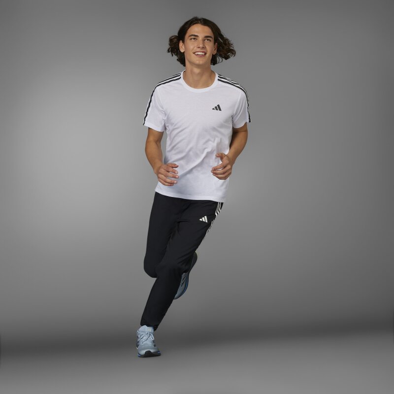 Adidas Own the Run 3-Stripes Siyah Erkek Eşofman Altı - 7