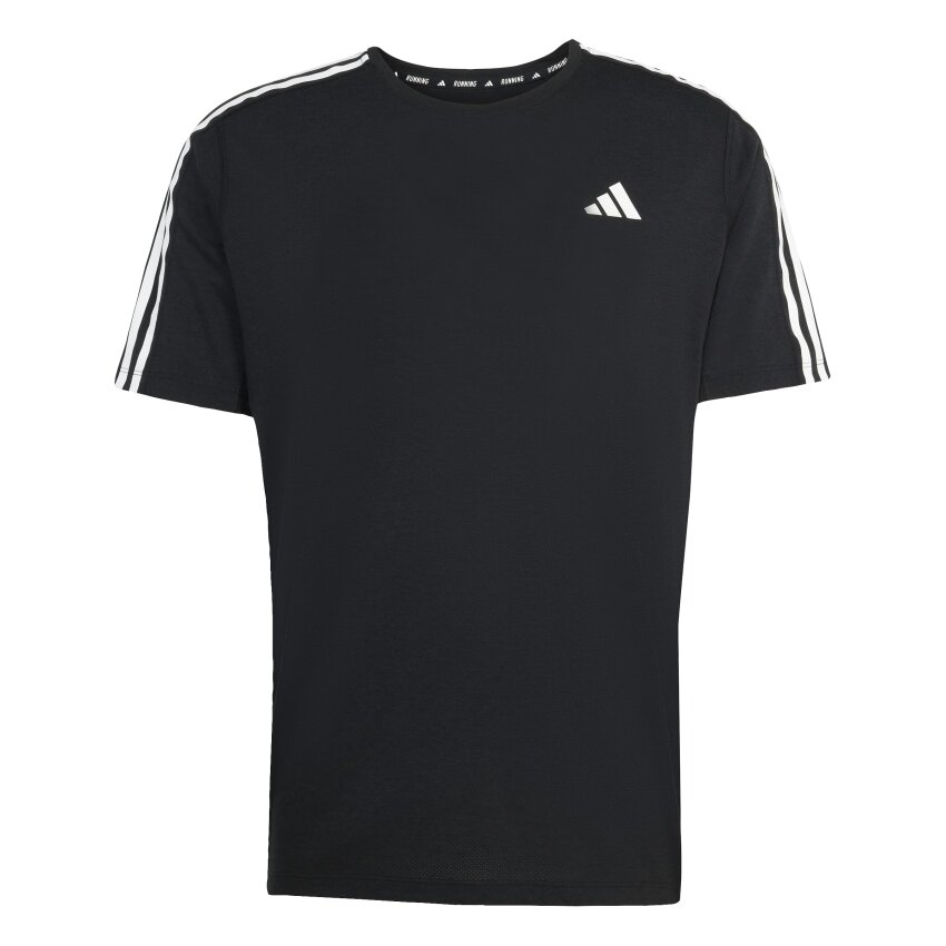 Adidas Own The Run 3 Stripes Erkek Tshirt - 1