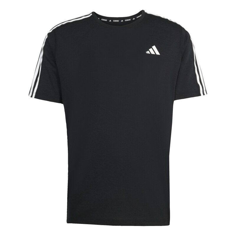 Adidas Own The Run 3 Stripes Erkek Tshirt - 1