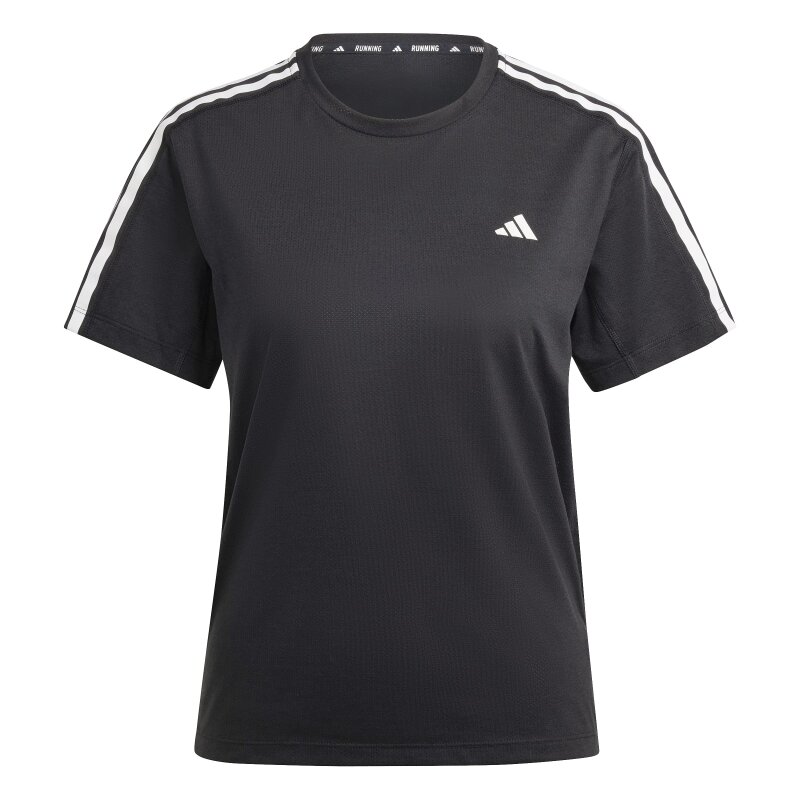 Adidas Own the Run 3-Stripes Kadın Tshirt - 1