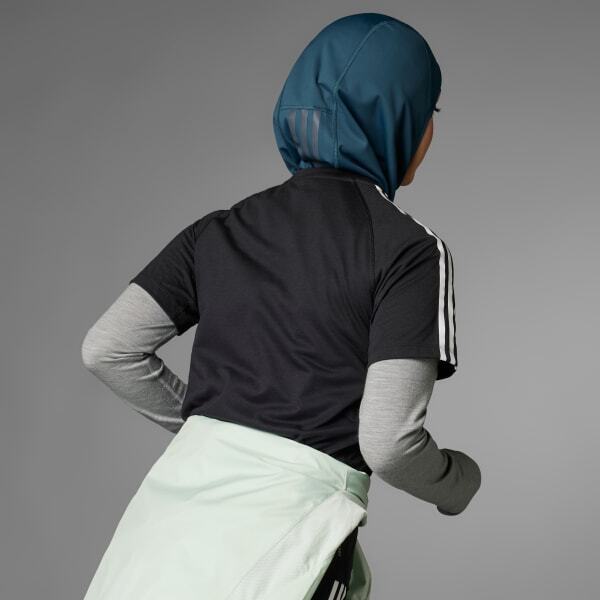 Adidas Own the Run 3-Stripes Kadın Tshirt - 3