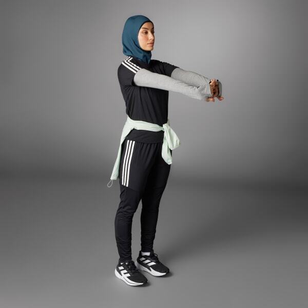 Adidas Own the Run 3-Stripes Kadın Tshirt - 6