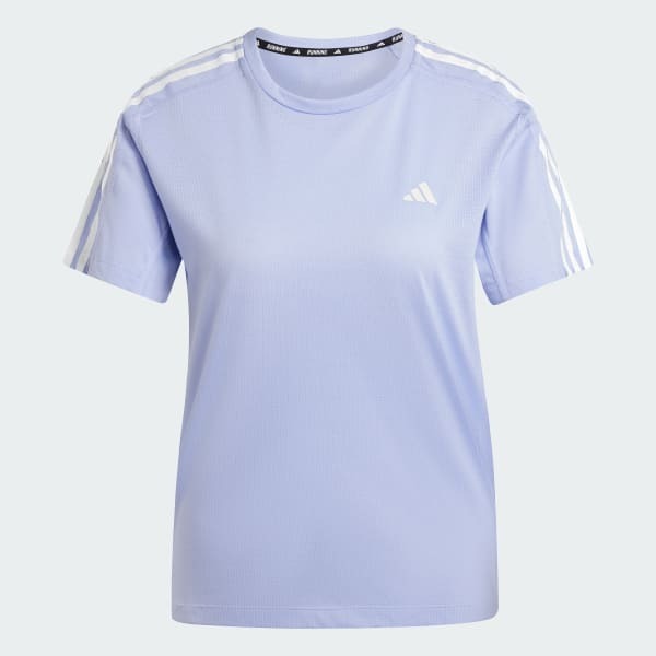 Adidas Own the Run 3-Stripes Kadın Tshirt - 4