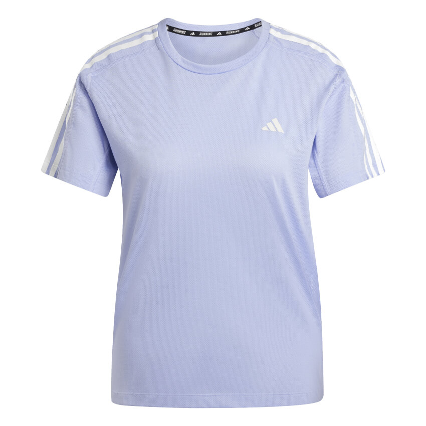 Adidas Own the Run 3-Stripes Kadın Tshirt - 6