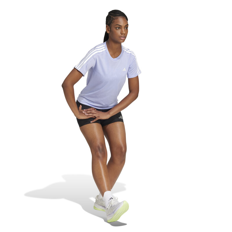 Adidas Own the Run 3-Stripes Kadın Tshirt - 3