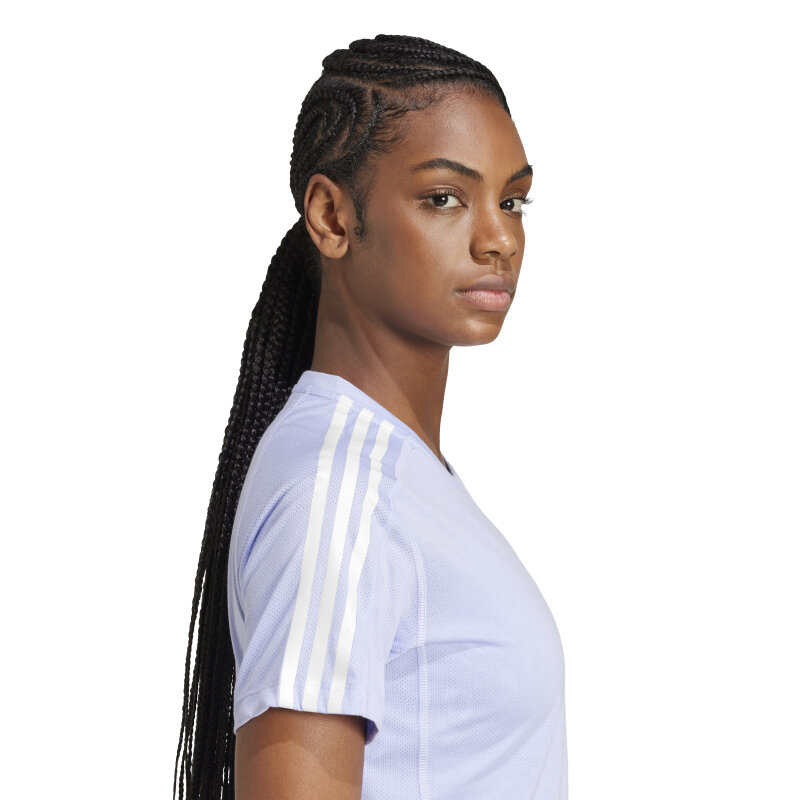 Adidas Own the Run 3-Stripes Kadın Tshirt - 4