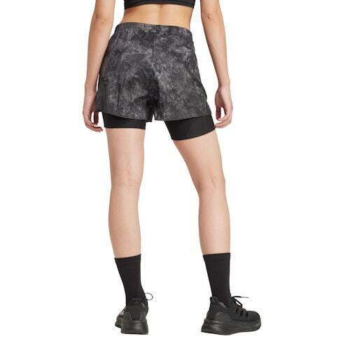 Adidas Own The Run Spray Dye 2-In-1 Kadın Şort - Adidas (1)