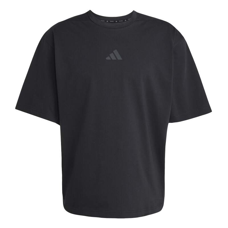 Adidas Oversize Siyah Erkek Tshirt - 6