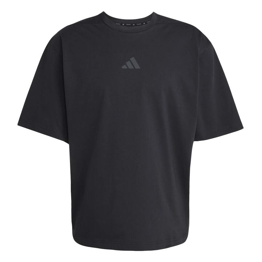 Adidas Oversize Siyah Erkek Tshirt - 6