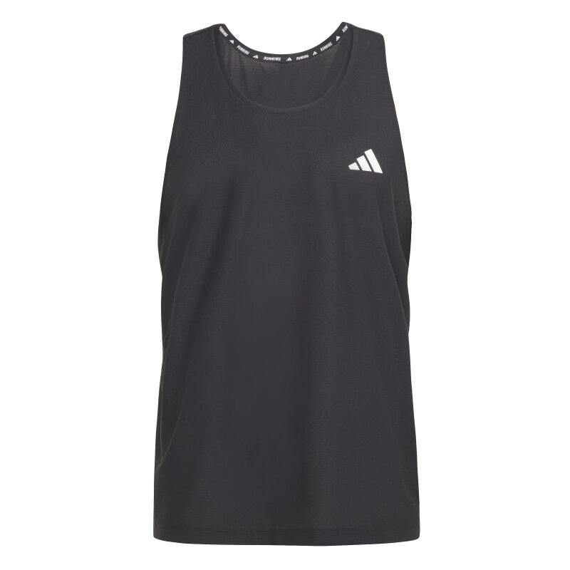 Adidas Own The Run Tank Top Siyah Erkek Atlet 