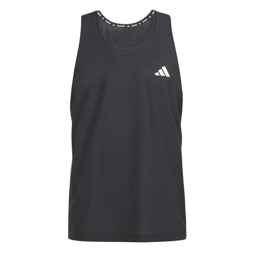 Adidas Own The Run Tank Top Siyah Erkek Atlet - 1