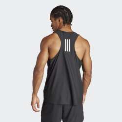 Adidas Own The Run Tank Top Siyah Erkek Atlet - 2