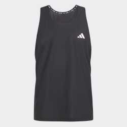 Adidas Own The Run Tank Top Siyah Erkek Atlet - 3