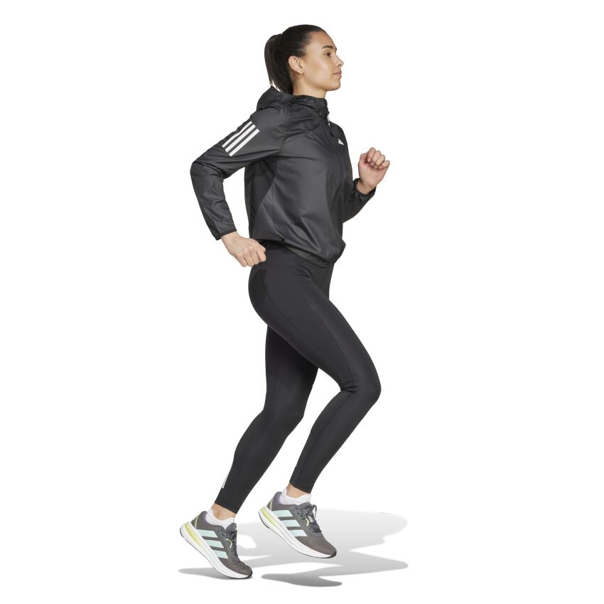 Adidas Own The Run 1-1 Siyah Kadın Tayt - 5