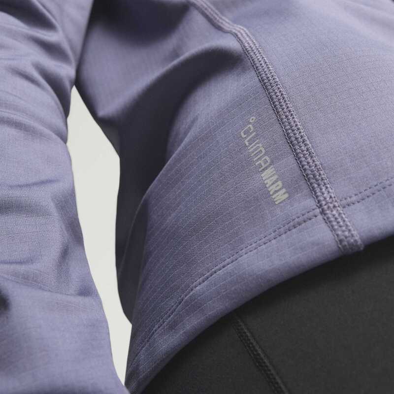 Adidas Own The Run Winterized Half-Zip Mor Kadın Sweatshirt - 9