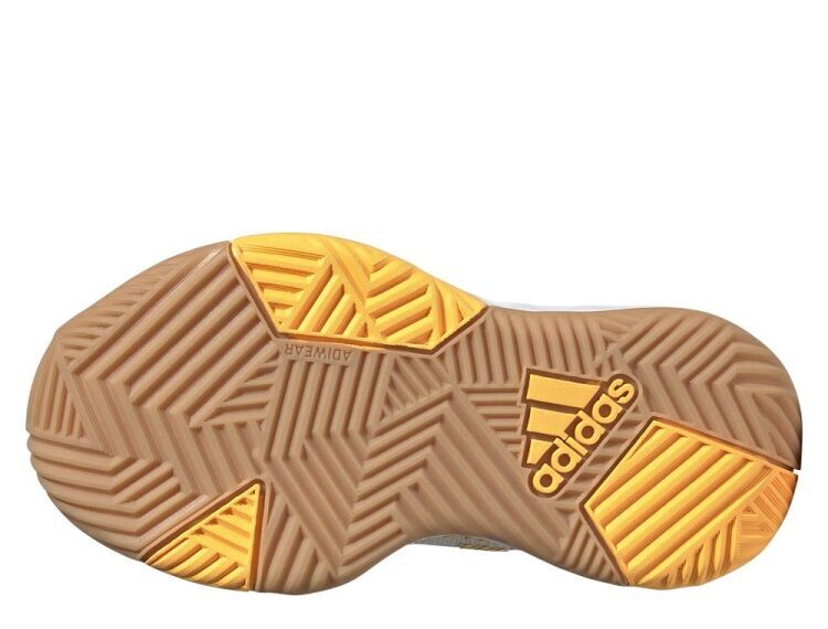 Adidas OWNTHEGAME 2.0 K Beyaz Çocuk Basketbol Ayakkabısı - 4