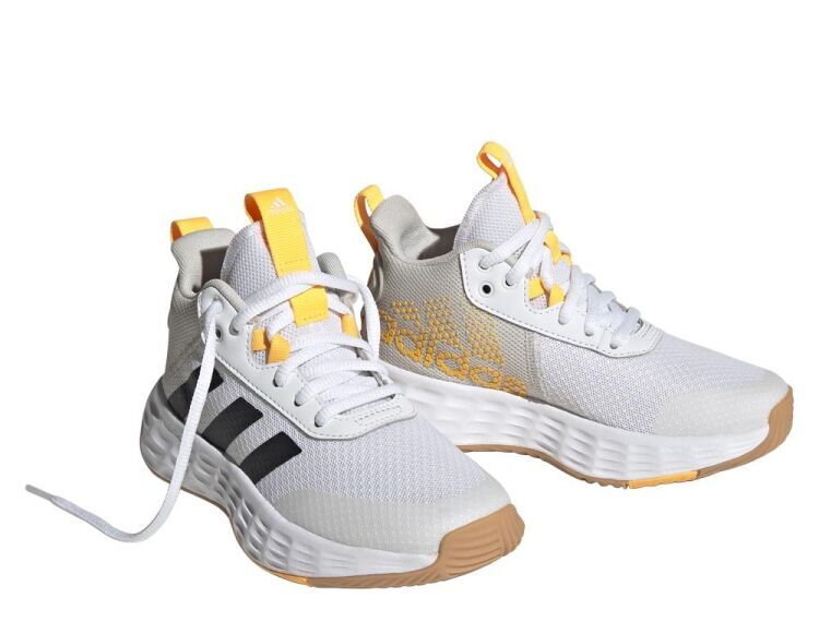 Adidas OWNTHEGAME 2.0 K Beyaz Çocuk Basketbol Ayakkabısı - 5