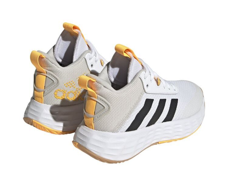 Adidas OWNTHEGAME 2.0 K Beyaz Çocuk Basketbol Ayakkabısı - 6