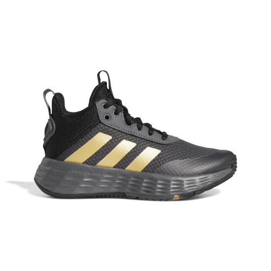 Adidas OWNTHEGAME 2.0 K Koyu Gri Çocuk Spor Ayakkabı - 1