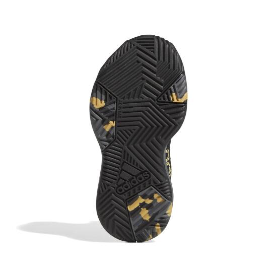 Adidas OWNTHEGAME 2.0 K Koyu Gri Çocuk Spor Ayakkabı - 4